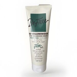 Be Free By Danielle Fishel‎ - Be Voluminous Root Volumizing Cream - 8 Fl Oz NEW